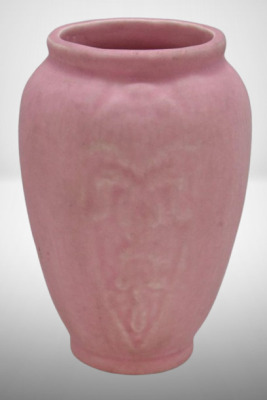 (2) Mrkd. Rookwood #2123 5.75" tall vases, 1931 and 1933 - 2