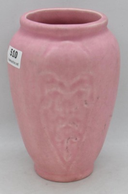 (2) Mrkd. Rookwood #2123 5.75" tall vases, 1931 and 1933 - 3