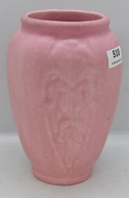 (2) Mrkd. Rookwood #2123 5.75" tall vases, 1931 and 1933 - 4