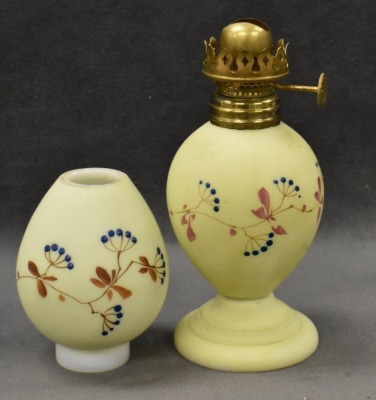 (3) Miniature oil lamps - 6