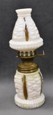 (3) Miniature oil lamps - 11