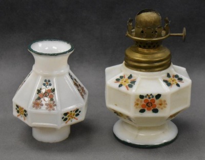 (3) Miniature oil lamps - 18