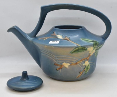 Roseville Snowberry Tea set, blue - 13