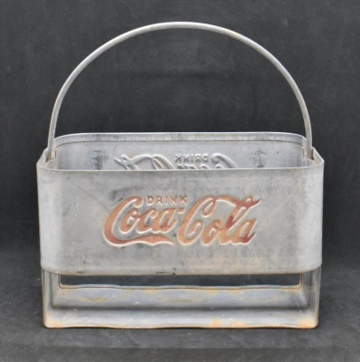 Coca-Cola aluminum 6-bottle carrier - 3