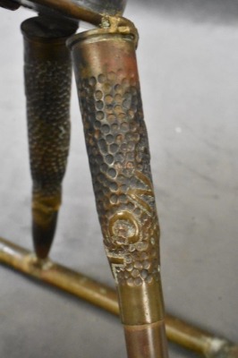 (2) pieces of WWI British Trench Art - 12