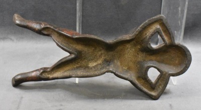 "Naughty Nellie" Cast Iron boot jack - 5