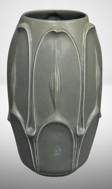 Mrkd. Rookwood Arts and Crafts 12"h vase, Shape No. 2492, dated XX