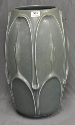 Mrkd. Rookwood Arts and Crafts 12"h vase, Shape No. 2492, dated XX - 2