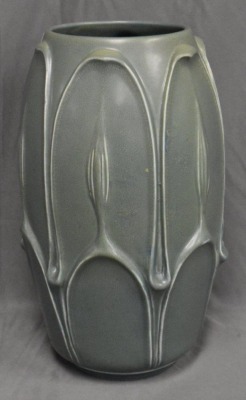 Mrkd. Rookwood Arts and Crafts 12"h vase, Shape No. 2492, dated XX - 3