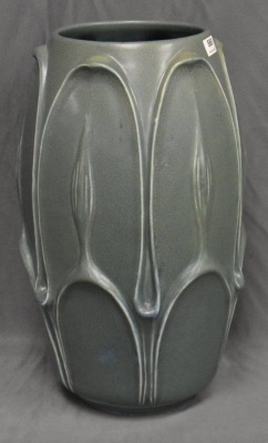 Mrkd. Rookwood Arts and Crafts 12"h vase, Shape No. 2492, dated XX - 4