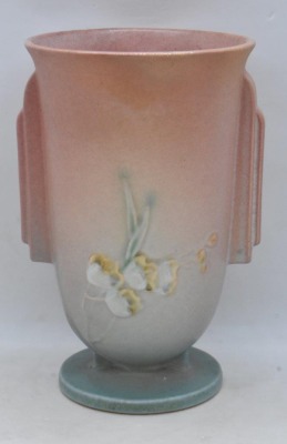 Roseville Ixia 852-6" vase, pink - 3