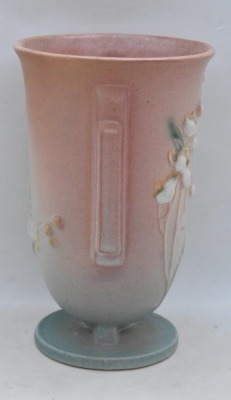 Roseville Ixia 852-6" vase, pink - 4