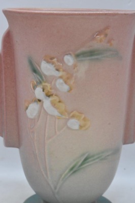 Roseville Ixia 852-6" vase, pink - 5