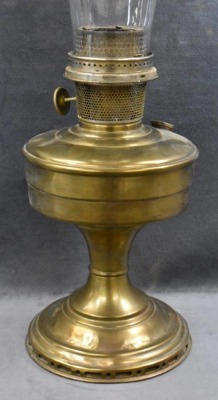 Aladdin metal kerosene lamp, 11" - 5