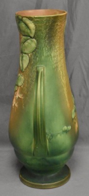 Roseville Fuchsia 905-18" floor vase, green - 4