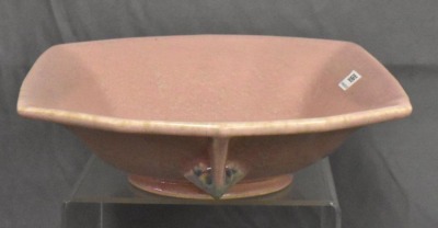 Roseville Tuscany 173-10" bowl, pink - 2