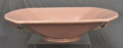 Roseville Tuscany 173-10" bowl, pink - 3