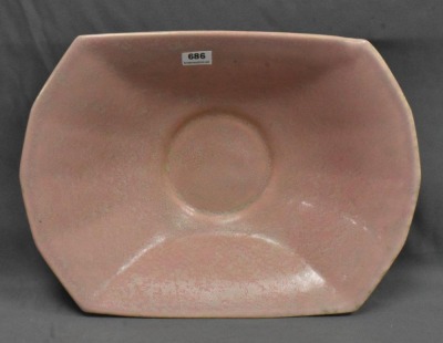 Roseville Tuscany 173-10" bowl, pink - 5