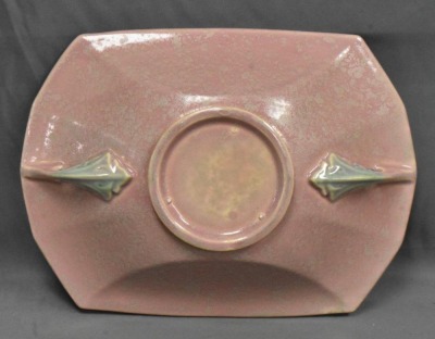 Roseville Tuscany 173-10" bowl, pink - 6