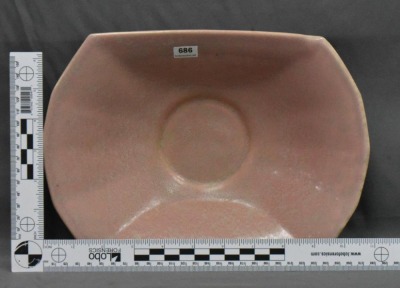 Roseville Tuscany 173-10" bowl, pink - 8