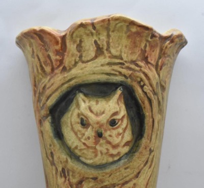 Weller Woodcraft Owl wall pocket - 2