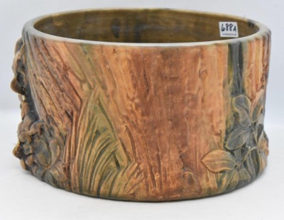 Weller Woodcraft 3 Foxes bowl, 7"d - 3