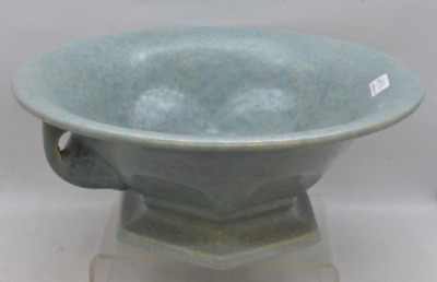 Roseville Tuscany 172-9" bowl, green - 3