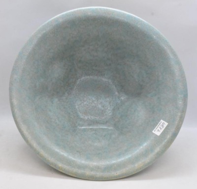 Roseville Tuscany 172-9" bowl, green - 5