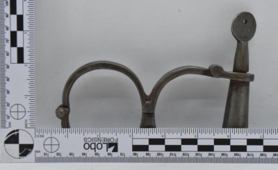 Iron forged handcuffs - 7