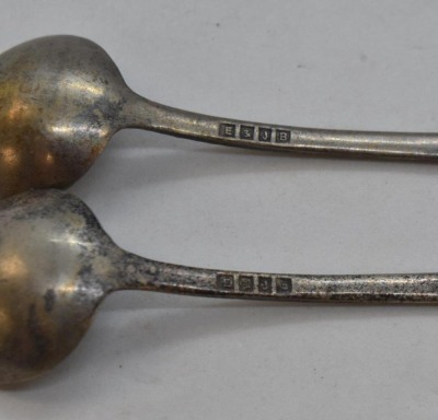 Mrkd. Acme Silver Co. Toronto 9" egg stand - 7