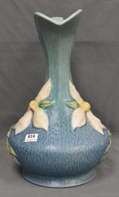 Roseville Clematis 17-10" ewer, blue - 2