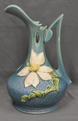 Roseville Clematis 17-10" ewer, blue - 3