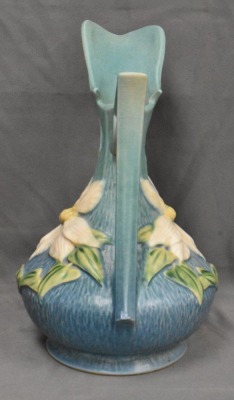 Roseville Clematis 17-10" ewer, blue - 4