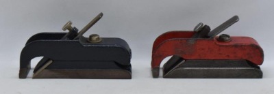 (5) Miniature wood planes, 1 mrkd. Stanley - 2