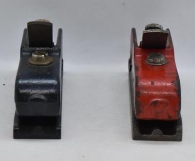 (5) Miniature wood planes, 1 mrkd. Stanley - 3