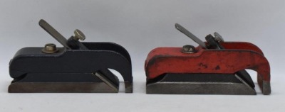 (5) Miniature wood planes, 1 mrkd. Stanley - 4