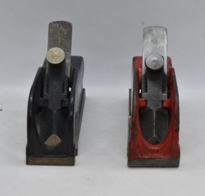 (5) Miniature wood planes, 1 mrkd. Stanley - 5