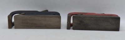 (5) Miniature wood planes, 1 mrkd. Stanley - 6