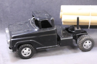 Tonka Toys Log Hauler truck and trailer - 3