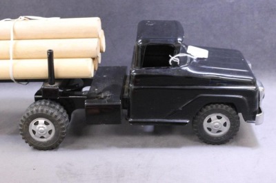 Tonka Toys Log Hauler truck and trailer - 5