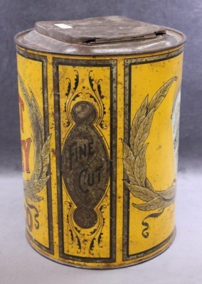 Light Sweet Burley Tobacco store counter tin - 2