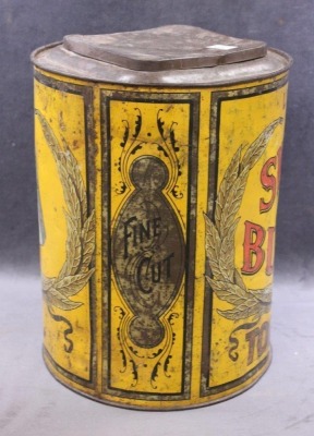 Light Sweet Burley Tobacco store counter tin - 4