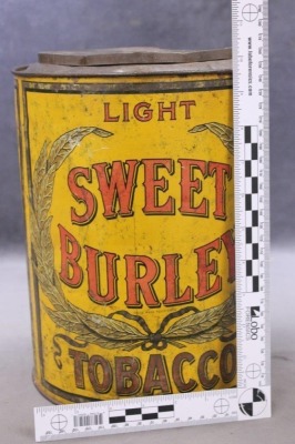 Light Sweet Burley Tobacco store counter tin - 8