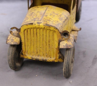 1930's Buddy L pressed steel "Dump Truck", 19.5"l - 3