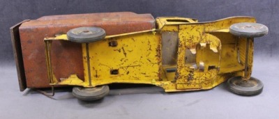 1930's Buddy L pressed steel "Dump Truck", 19.5"l - 7