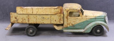 Buddy L pressed steel truck, 22"l - 3