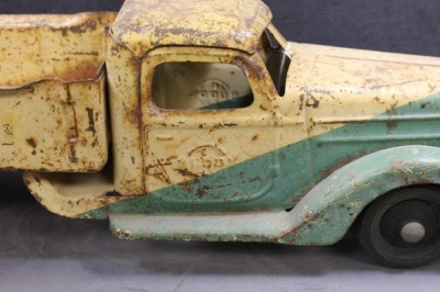 Buddy L pressed steel truck, 22"l - 4