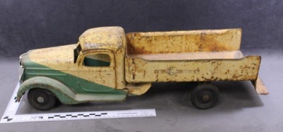 Buddy L pressed steel truck, 22"l - 7