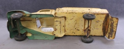 Buddy L pressed steel truck, 22"l - 8