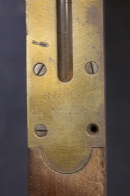 (2) Stanley Cherry and Brass 26" levels - 6